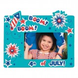 4th of July Picture Frame Magnet Craft Kit