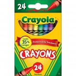 Crayola Crayons - 24 Pack 