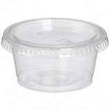 Souffle Cups With Lids - 2 oz / 125 Pack