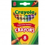 Crayola Crayons - 8 Pack 