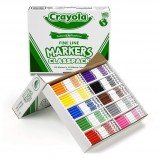 Crayola Fine Line Markers Classpack