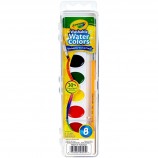 Crayola Washable Watercolors - 8 Colors