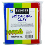 Sargent Art Non-Hardening Modeling Clay 