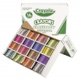 Crayola Crayons Classpack - 16 Colors