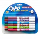 EXPO Low Odor Dry Erase Markers, Fine Tip / 12 Pack 