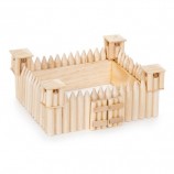 Wood Model Kit - Old West Fort