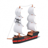 DIY Wooden Pirate Ships