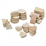 Assorted Wooden Shapes 