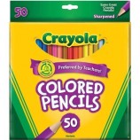 Crayola Colored Pencils - 50 Pack 