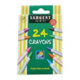 Sargent Art Crayons - 24 Pack 