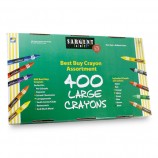Sargent Art Large Crayons - 400 Pack 