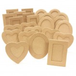 Assorted Paper Mache Picture Frames 