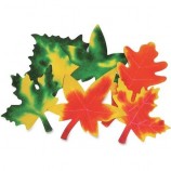Color Diffusing Maple Leaves