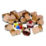 Assorted Paper Mache Little Boxes - 72 Pack