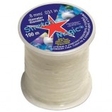 Clear Stretchy Cord - .8 mm x 100 m 