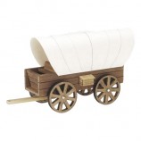 Covered Wagon Wood Model Kit