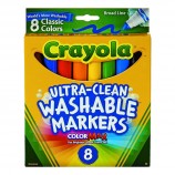 Crayola Washable Classic Markers