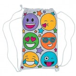 CYO Emoji Drawstring Bags