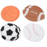 Foam Sports Balls Stickers 