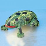 Flexible Wooden Frog