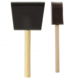 Foam Brushes, Assorted Sizes - 1" and 3"