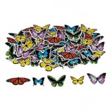 Foam Butterfly Stickers