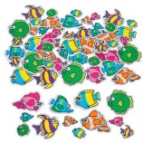Foam Fish Stickers 