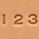 Metal Stamp Numbers Set 