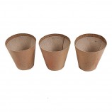Paper Mache Flower Pots - 4" 
