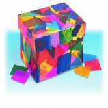 DIY Rainbow Keepsake Boxes