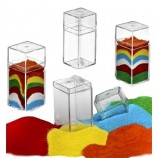 Plastic Sand Art Boxes