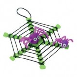 Spider Web With Spiders Craft Kit 