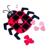 Ladybug Valentine Tic-Tac-Toe Craft Kit