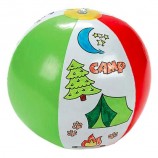 Color Your Own Camp Beach Balls
