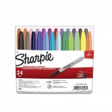 Sharpie Fine Point Markers - Assorted Colors - 24 Pack