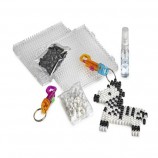 Super Beads Zebra Key-Chains 