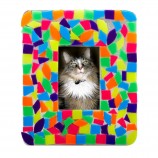 Sticky Mosaic Picture Frames