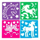 Unicorn Stencils