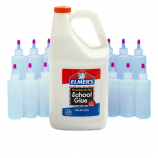 Elmer's Washable School Glue Gallon Pack 