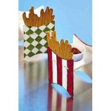 DIY French Fries Ketchup Holders