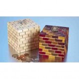 Wooden Brick Banks - 12 Pack