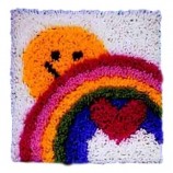 Latch Hook Kits - Rainbow