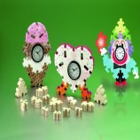 DIY Puzzle Clocks
