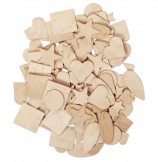 Assorted Wooden Shapes