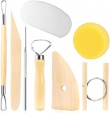 Pottery and Clay Tool Set 