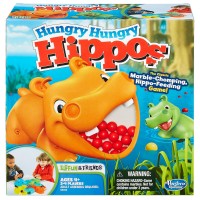 Hungry Hippos Game Replacements UPick Yellow Orange Blue Green Hippo or Marbles 