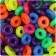 Ring Beads - Neon Color 