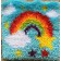 Pre-Printed Latch Hook Kits - Rainbow 