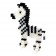 Super Beads Zebra